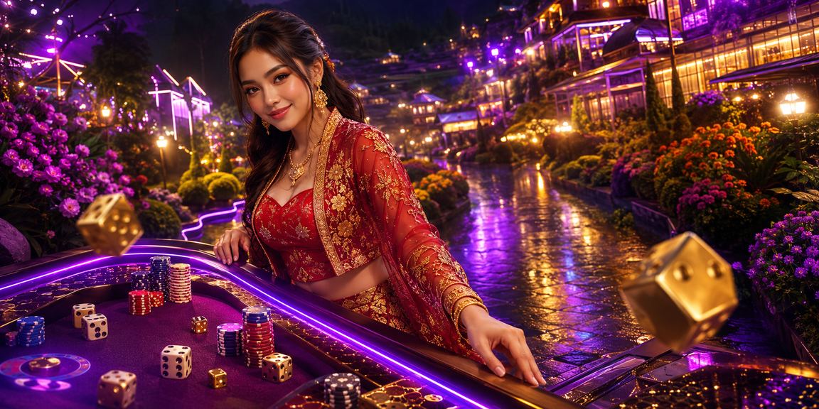 Permainan dadu gaya Malaysia di platform evo3